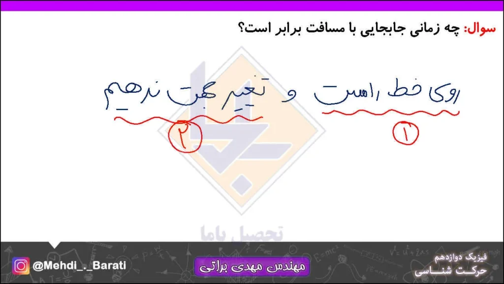 جزوه فیزیک دوازدهم مهدی براتی