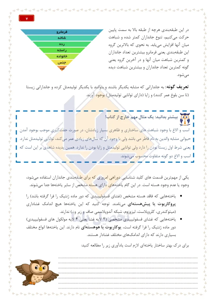 جزوه زیست نهم استاد پارسا جهانی (3)