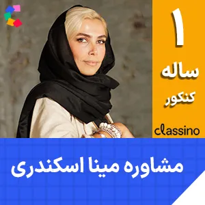 کلاس آنلاین مشاوره جامع Professional کنکور هنر مینا اسکندری