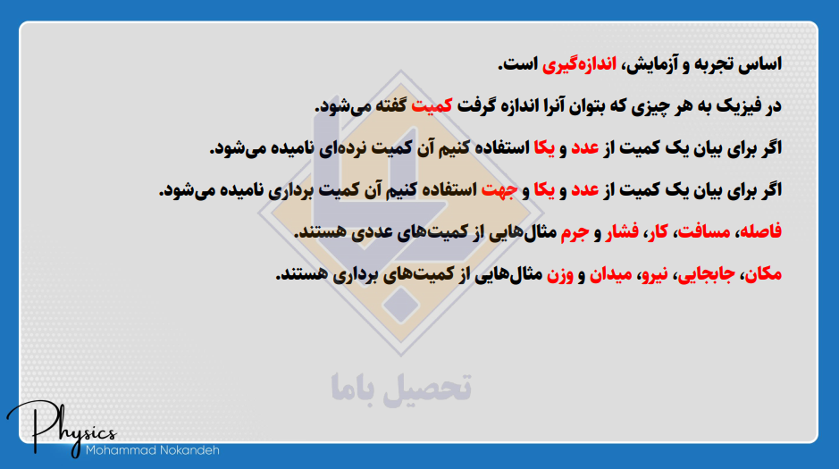 محمد نوکنده 2 تصویر جزوه فیزیک محمد نوکنده 1