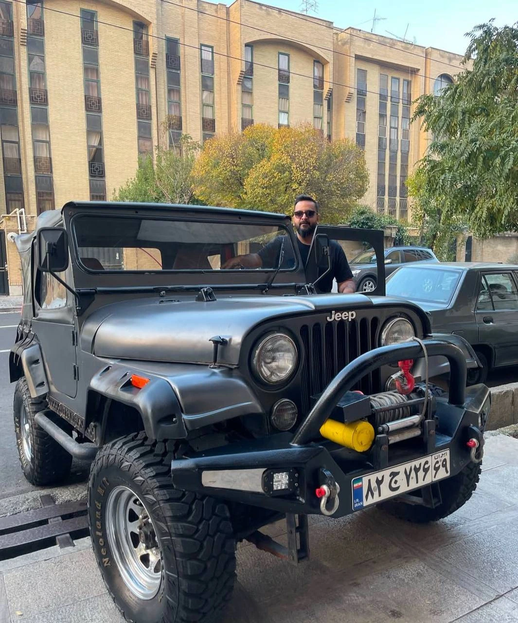 آریان حیدری و ماشین زمان دانشجویی