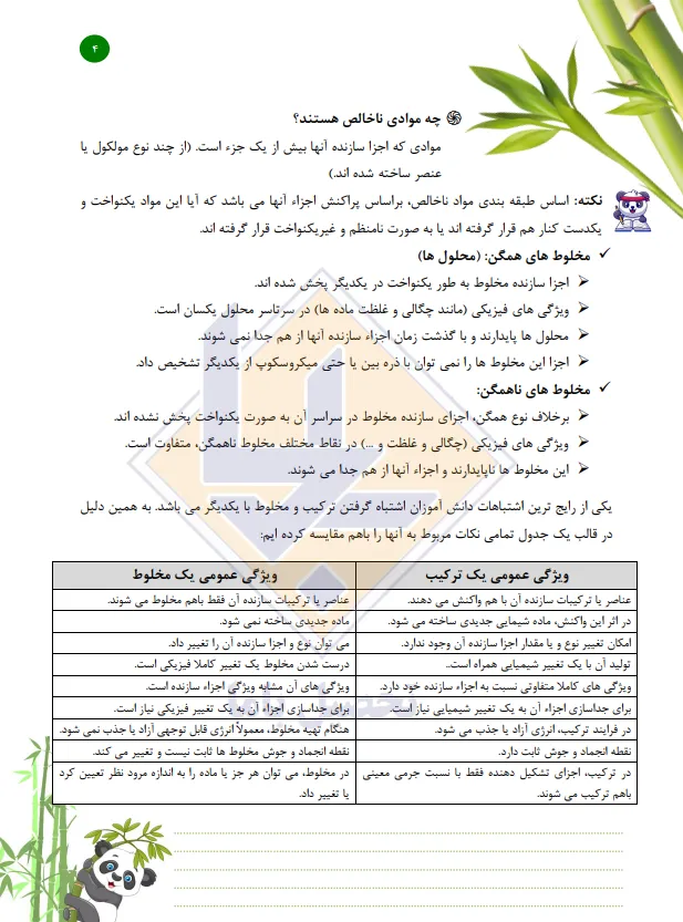 جزوه علوم پارسا جهانی 3