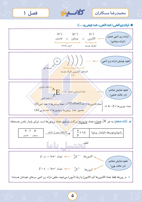 محمدرضا مسکاران کلاسینو 1 جزوه محمدرضا مسکاران 1