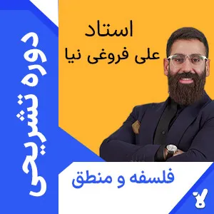کلاس آنلاین تشریحی فلسفه و منطق دوازدهم علی فروغی نیا
