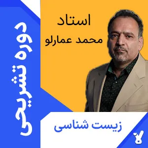 کلاس آنلاین تشریحی زیست دوازدهم محمد عمارلو